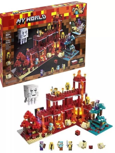 "My World: Nether Adventure"