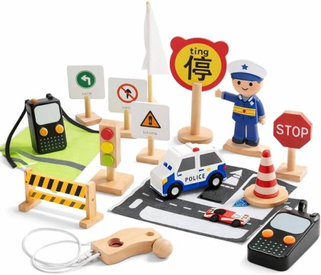 (Child Traffic Policeman"