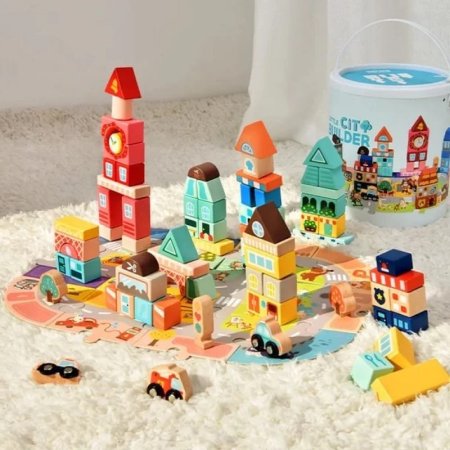 "Little City Builder"