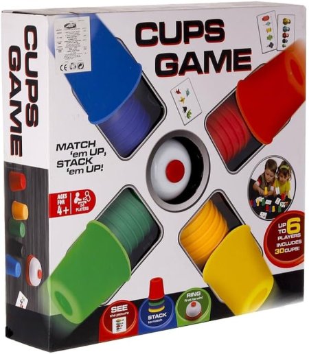 CUPS GAME
