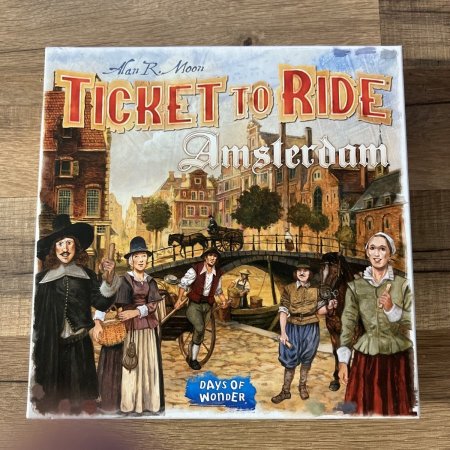 TiCKET TO RIDE