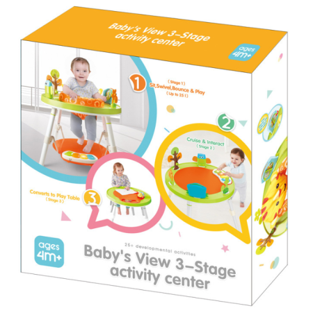Baby's View 3-Stage Activity Center