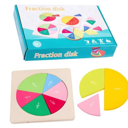 Fraction disk