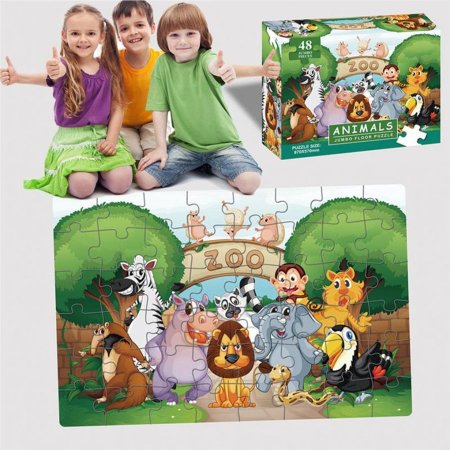 ANIMALS JUMBO FLOOR PUZZLE