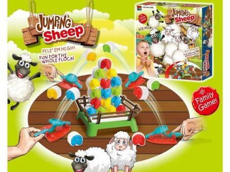 Jumping Sheep