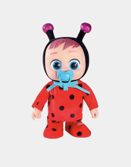 دمية الدعسوقه اللطيفه