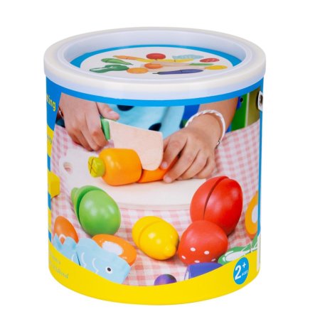 تقطيع فواكه خشبيه