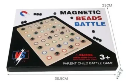 MAGNETIC BEADS BATTLE