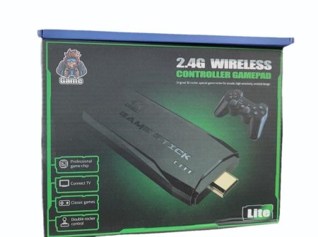 2.4G WIRELESS CONTROLLER GAMEPAD