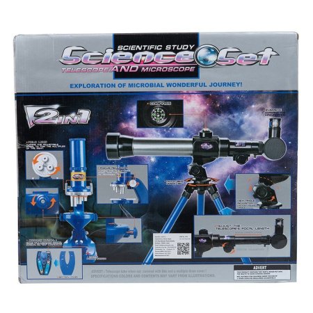 Science TELESCOPE AND MICROSCOPE Set