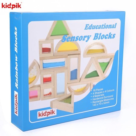 "Educational Sensory Blocks"