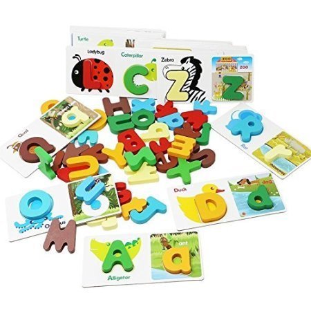 لعبة بطاقات مطابقة الحروف Letter matching card