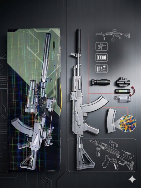 AK47 ASSAULT RIFLE