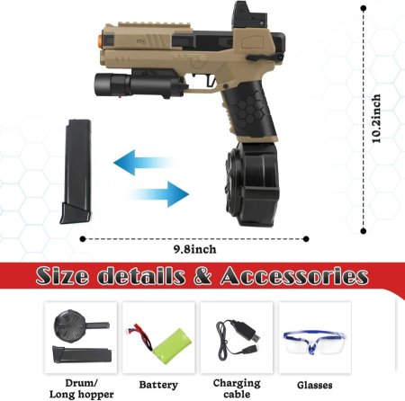 GECKO Electric Gun.