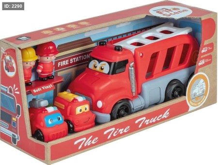 سيارات الإطفاء the fire truck