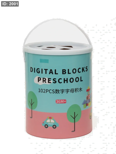 Digital Blocks Preschool