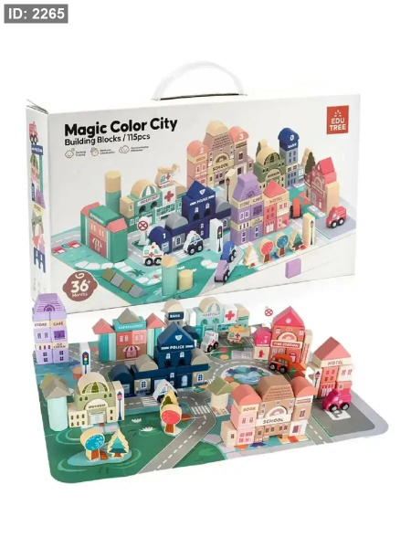 Magic Color City