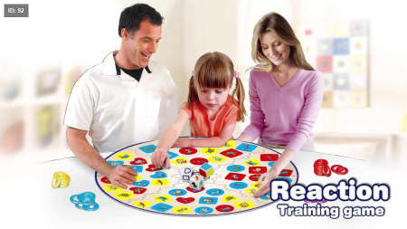 Reaction Training game