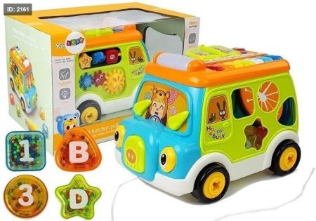 Multifunction pull musical bus