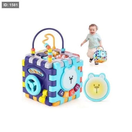Baby puzzle polyhedron