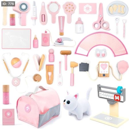 مجموعة العاب الطبيب البيطري Pet vet playset