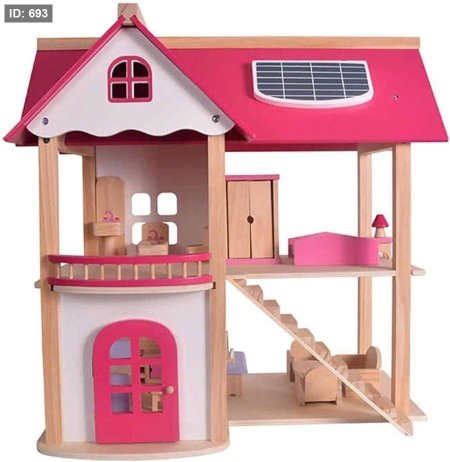 Pink Boll House