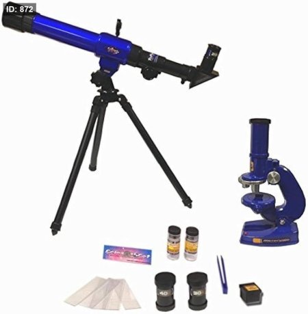 تيليسكوب وميكروسكوب Science set 3 / 5