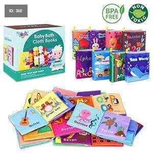 Baby bath cloth