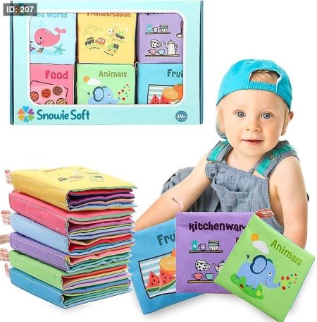 Baby cloth book