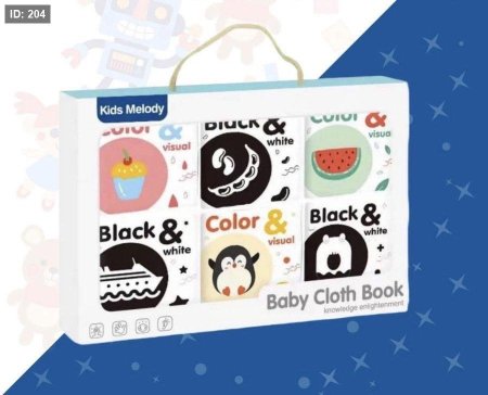 Baby cloth book